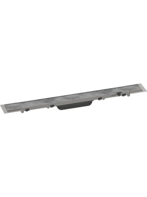 Hansgrohe RainDrain Rock Zuhanylefolyó 60 cm, formára vágható és burkolható 56029000