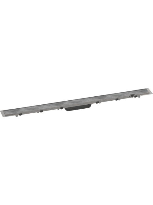 Hansgrohe RainDrain Rock Zuhanylefolyó 100 cm, formára vágható és burkolható 56033000