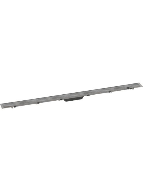Hansgrohe RainDrain Rock Zuhanylefolyó 120 cm, formára vágható és burkolható 56034000