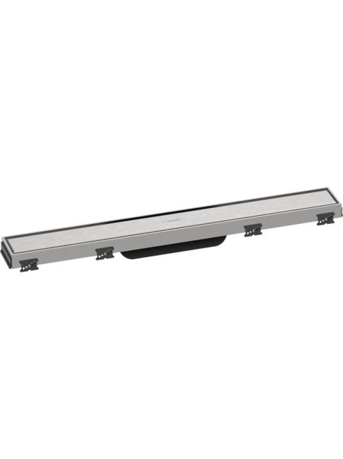 Hansgrohe RainDrain Match Zuhanylefolyó 60 cm állítható magasságú kerettel rozsdamentes acél 56036800