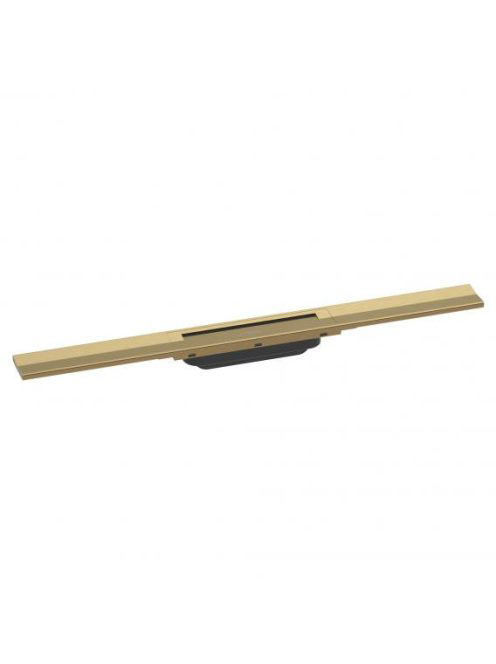Hansgrohe RainDrain Flex vágható zuhanylefolyó 70 cm, szálcsiszolt bronz 56043140