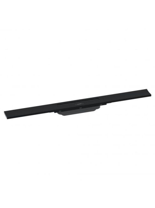 Hansgrohe RainDrain Flex vágható zuhanylefolyó 70 cm, matt fekete 56043670