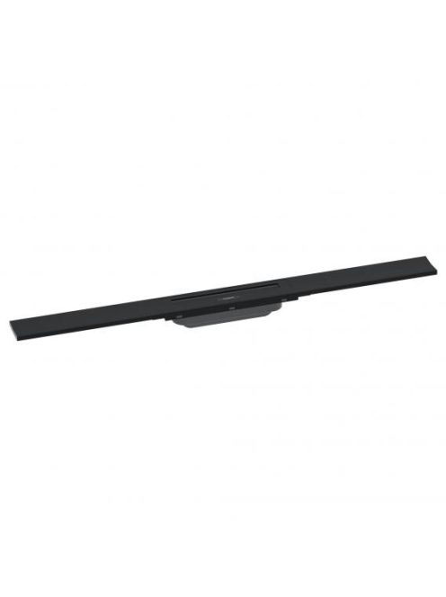 Hansgrohe RainDrain Flex vágható zuhanylefolyó 80 cm, matt fekete 56044670