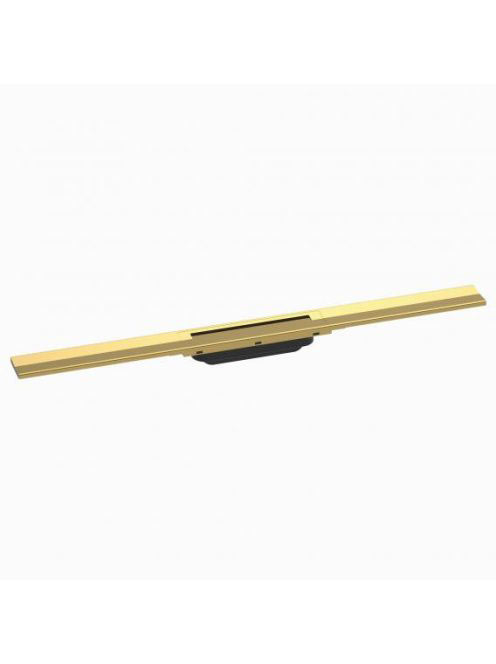 Hansgrohe RainDrain Flex vágható zuhanylefolyó 80 cm, polírozott arany hatású 56044990