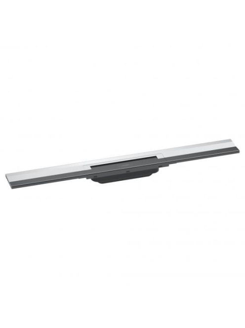 Hansgrohe RainDrain Flex oldalfal mellé zuhanylefolyó 70 cm, vágható, króm 56050000