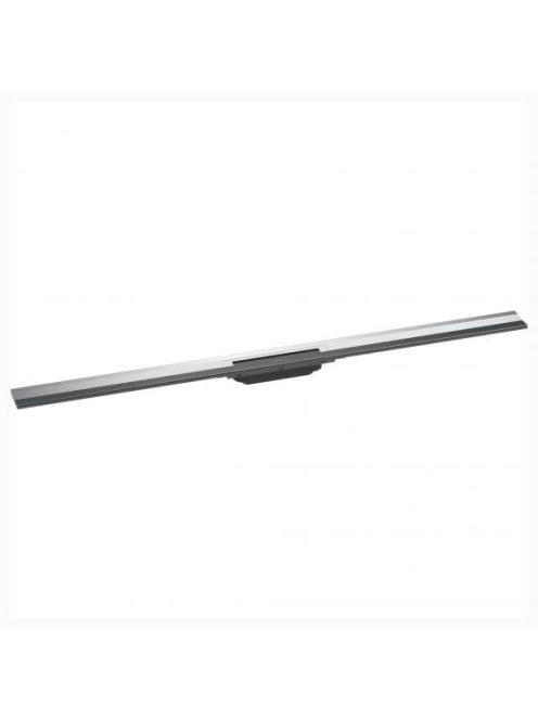 Hansgrohe RainDrain Flex oldalfal mellé zuhanylefolyó 120 cm, vágható, króm 56054000