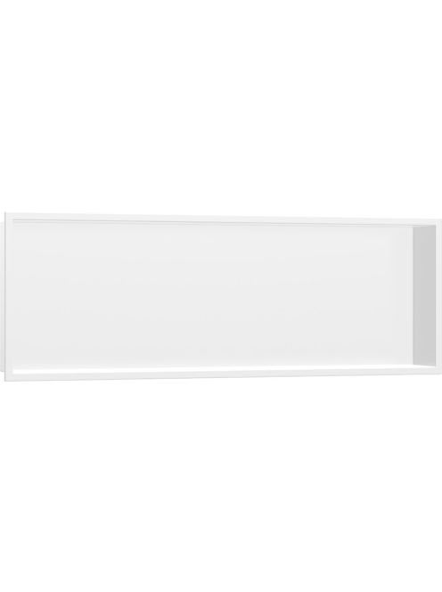 Hansgrohe XtraStoris Original falfülke integrált kerettel 30x90x10 cm, matt fehér 56067700