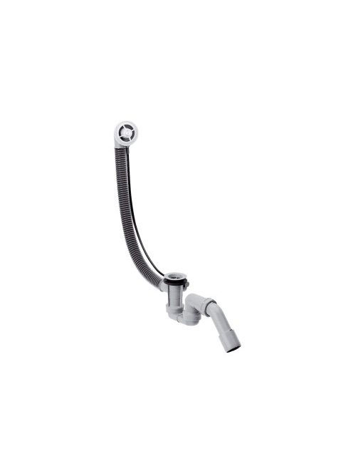 Hansgrohe Alaptest Flexaplus komplett készlethez és lefolyó és túlfolyó garnitúrával normál kádakhoz 58140180