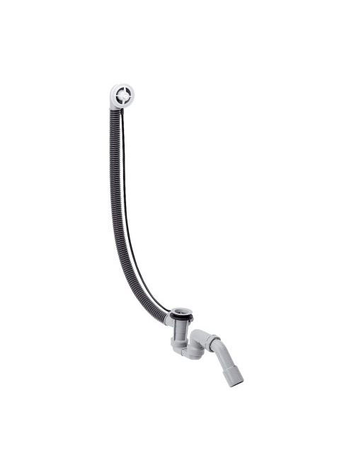 Hansgrohe alaptest Flexaplus komplett készlethez és lefolyó és túlfolyó garnitúrával egyedi kádakhoz 58141180