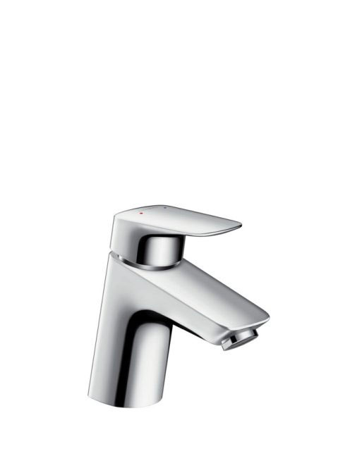 Hansgrohe Logis mosdócsaptelep 70 push-open lefolyó-garnitúrával nyílt rendszerű vízmelegítőkhöz 71074000