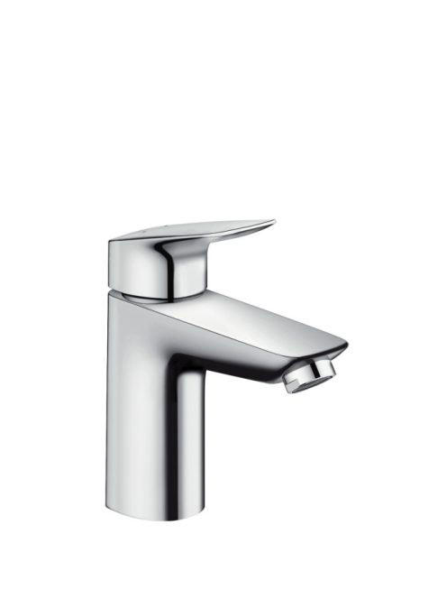 Hansgrohe Logis mosdócsaptelep 100 automata lefolyógarnitúrával, króm 71105000