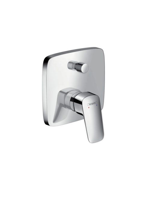 Hansgrohe Logis Egykaros falsík alatti kádcsaptelep iBox-hoz, zuhanyszett nélkül, króm 71405000