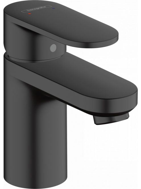 Hansgrohe Vernis Blend Egykaros mosdócsaptelep 70, automata lefolyógarnitúrával matt fekete 71550670