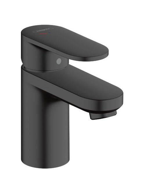 Hansgrohe Vernis Blend Egykaros mosdócsaptelep 70, CoolStart, automata lefolyógarnitúrával matt fekete 71584670