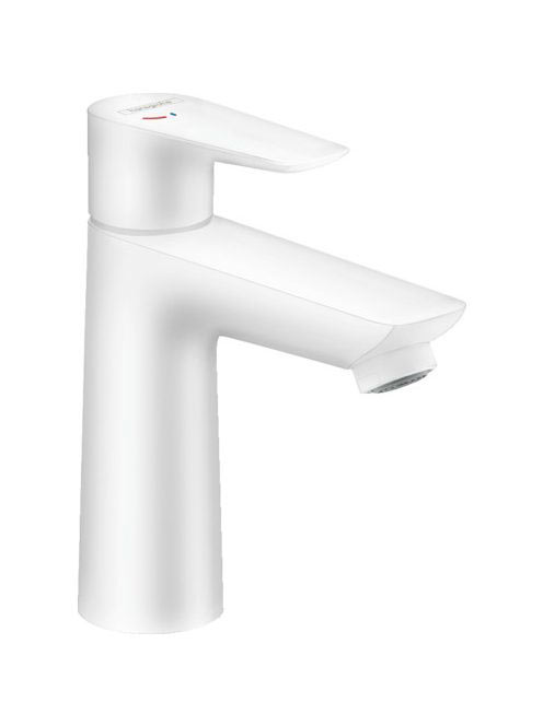 Hansgrohe Talis E 110 CoolStart mosdócsaptelep lefolyógarnitúra nélkül, matt fehér 71714700