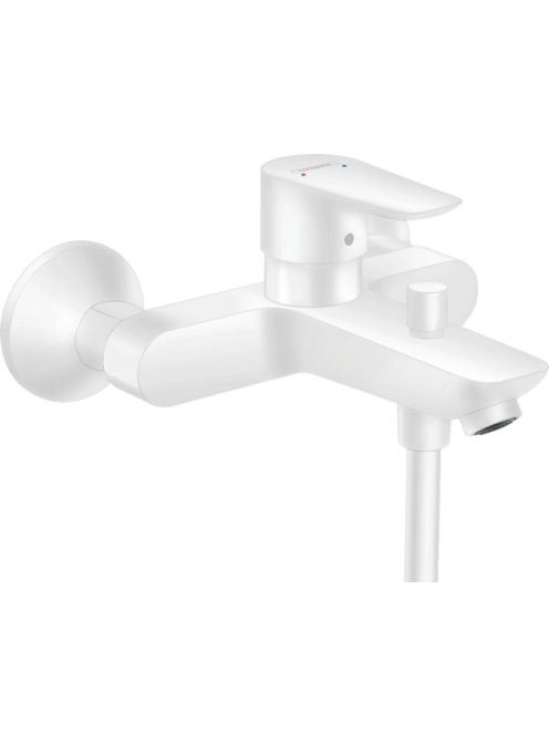 Hansgrohe Talis E matt fehér falsíkon kívüli kádcsaptelep 71740700