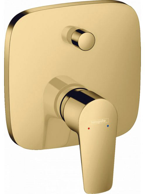 Hansgrohe Talis E kádcsaptelep polírozott arany hatású falsík alatti szereléshez 71745990