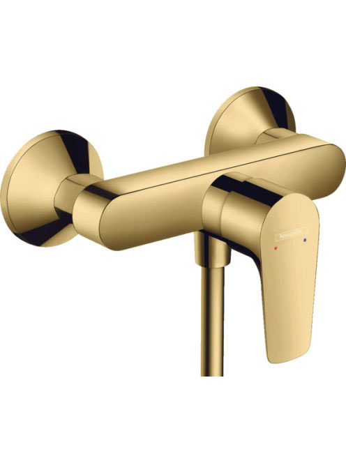 Hansgrohe Talis E egykaros falsíkon kívüli polírozott arnay hatású zuhanycsaptelep 71760990