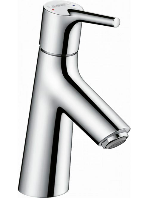Hansgrohe Talis S mosdócsaptelep, Push-Open lefolyógarnitúrával, króm 72011000