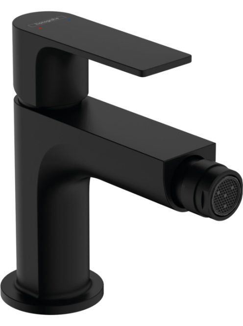 Hansgrohe Rebris E Egykaros bidécsaptelep automata lefolyógarnitúrával, matt fekete 72211670