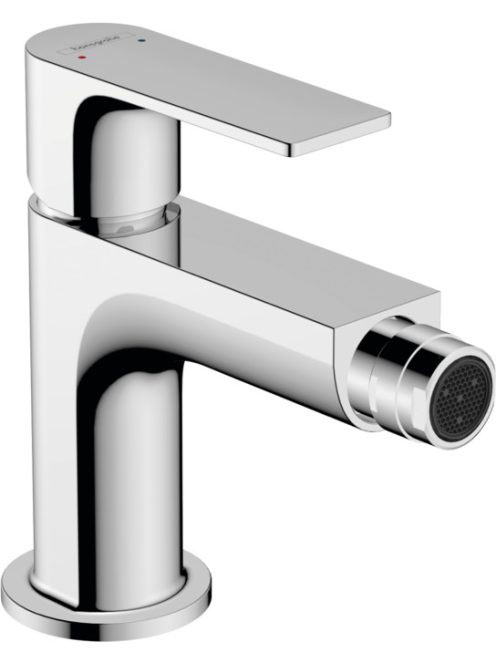 Hansgrohe Rebris E Egykaros bidécsaptelep fém automata lefolyógarnitúrával 72213000