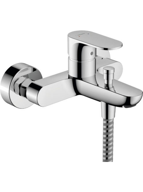 Hansgrohe Rebris S Egykaros falsíkon kívüli kádcsaptelep, króm 72440000