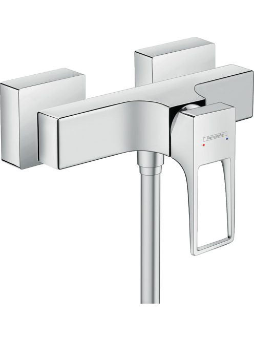 Hansgrohe Metropol falsíkon kívüli zuhanycsaptelep loop fogantyúval 74560000