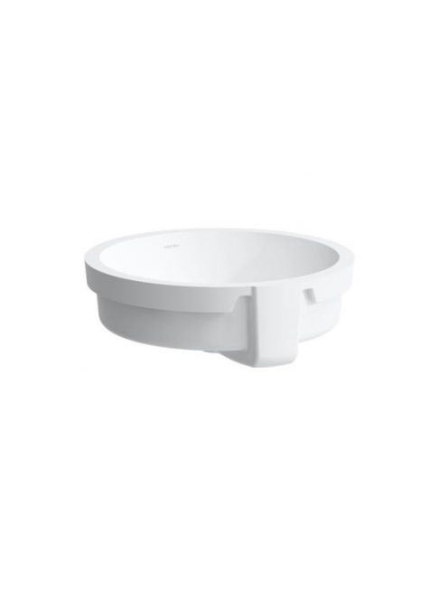 Laufen Living City alulról beépíthető kerámia mosdó 45x45,5