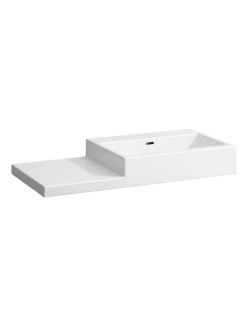 Laufen Living City kerámia mosdó polccal (balos) 100x46 cm c