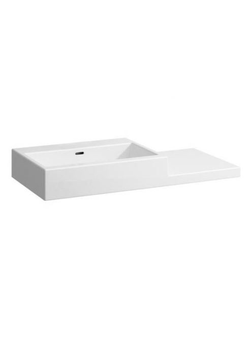 Laufen Living City kerámia mosdó polccal (jobbos) 100x46 cm