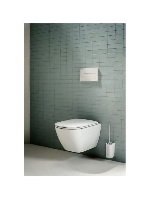 Laufen Lua Compact perem nélküli fali WC csésze mélyöblítéss