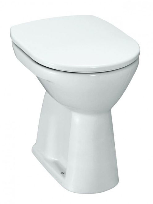 Laufen Pro álló magasított WC csésze öblítőperemmel, fehér 8
