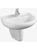 Alföldi Bázis mosdó 55 cm 4191 55 01 - Fürdőszoba - Szaniter