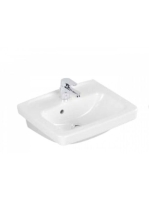Alföldi Optic kerámia mosdó 60x47 cm túlfolyóval és csaplyuk