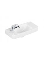 Alföldi Optic kerámia mosdó 50x24 cm bal oldali csaplyukkal