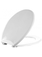 Alföldi Duroplast WC ülőke fém zsanérokkal 8780 95 01 (87809