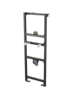 Alcaplast Szerelőkeret piszoárhoz A107/1200 - Fürdőszoba - F