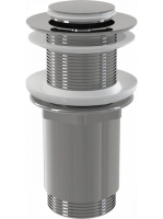 Alcaplast - CLICK/CLACK mosdó leeresztő 5/4