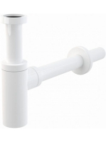 EGYEDI ÁR Alcaplast - DESIGN mosdószifon, DN32 fém A400B - F