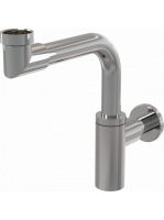 Alcaplast - DESIGN helytakarékos mosdószifon DN32 A403 - Für