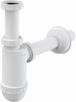 Alcaplast Mosdószifon DN32 , 5/4 hollandi anyával A430 - Für