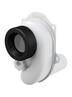 Alcaplast - Vízszintes piszoár szifon DN40 A45B - Fürdőszoba