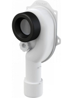 Alcaplast - Piszoár szifon függőleges DN40 DN50 A45C - Fürdő