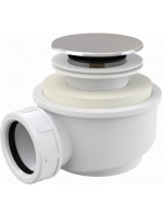 Alcaplast - CLICK/CLACK lefolyókészlet króm A476 - Fürdőszob