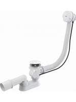 Alcaplast Automata kádszifon 80 cm hosszú, fehér A51BM80 - F