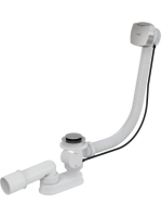 Alcaplast - Automata kádszifon készlet króm A51CR - Fürdőszo