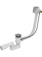 Alcaplast - Automata kádszifon túlfolyóval, kádtöltő funkció