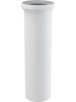 Alcaplast WC csatlakozó – 400 mm toldócső A91400 - Fürdőszob