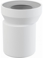 Alcaplast WC csatlakozó – excentrikus toldócső 158 mm A92 -