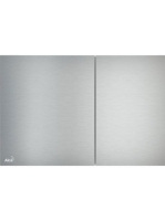 Alcaplast Nyomólap alunox-matt AIR - Fürdőszoba - Nyomólapok